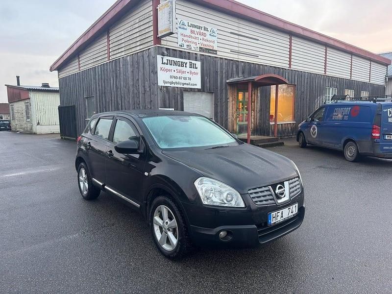 Begagnad Nissan Qashqai 141 HK (103 kW) 2007 Svart SUV
