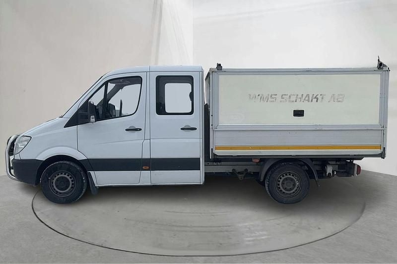 Begagnad Mercedes Sprinter 163 HK (119 kW) 2013 Vit