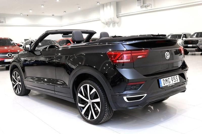 Begagnad VW T-Roc R-line 150 HK (110 kW) 2020 Svart SUV