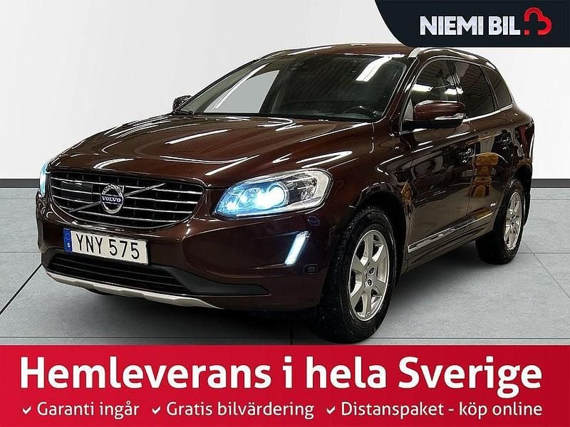Brun Begagnad 2017 Volvo XC60 Standard SUV | 199 900 kr (Lite dyr) - Bild 1/3