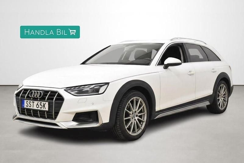 Begagnad Audi A4 Allroad Proline 245 HK (180 kW) 2019 Vit Kombi