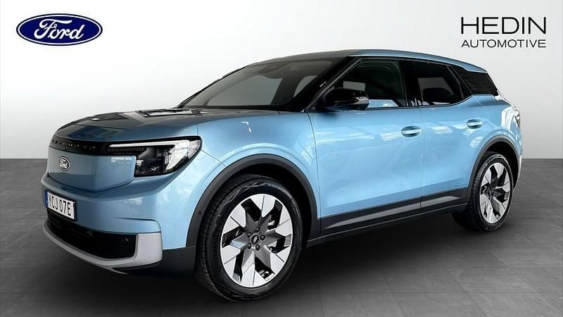 Blå (blue) Ny 2024 Ford Explorer Premium SUV | 669 800 kr (Dyr) - Bild 1/4