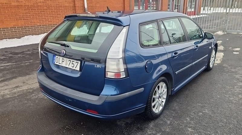 Begagnad Saab 9-3 150 HK (110 kW) 2006 Kombi