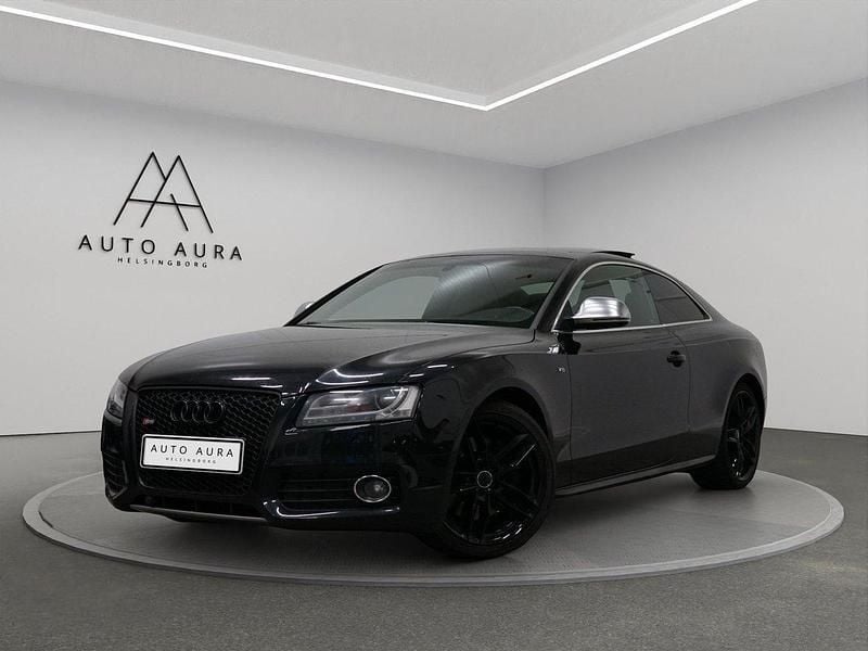 Svart Begagnad 2009 Audi S5 Sportkupé | 149 000 kr (Marknadspris) - Bild 1/4