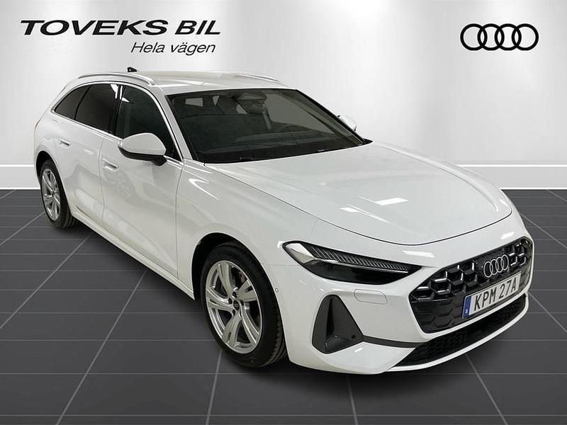 Ny Audi A5 Advanced 204 HK (150 kW) 2025 Vit Kombi