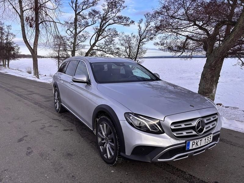 Begagnad Mercedes E220 All-Terrain 194 HK (142 kW) 2018 Kombi