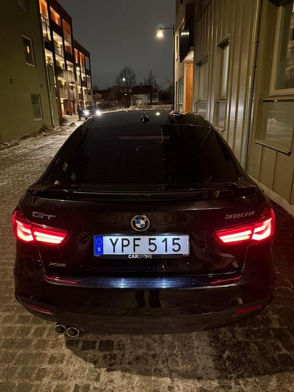 Begagnad BMW 320 Gran Turismo M Sport 190 HK (139 kW) 2018