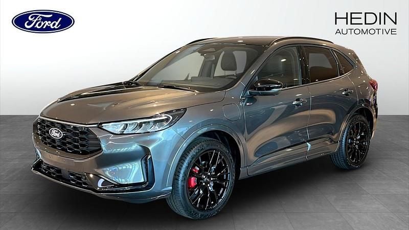 Grå (grey) Ny 2025 Ford Kuga ST-Line X SUV | 503 000 kr - Bild 1/4