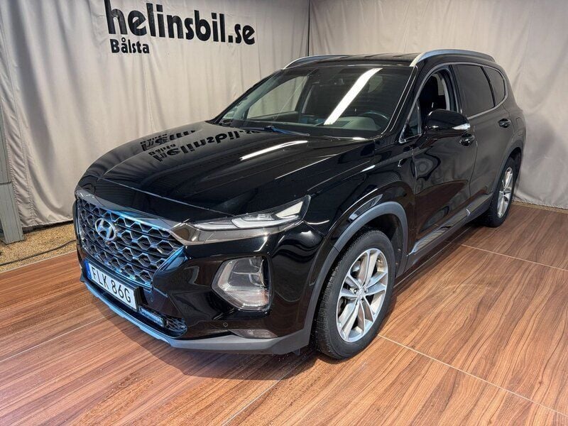 Okänd Begagnad 2019 Hyundai Santa Fe Premium SUV | 199 900 kr - Bild 1/4