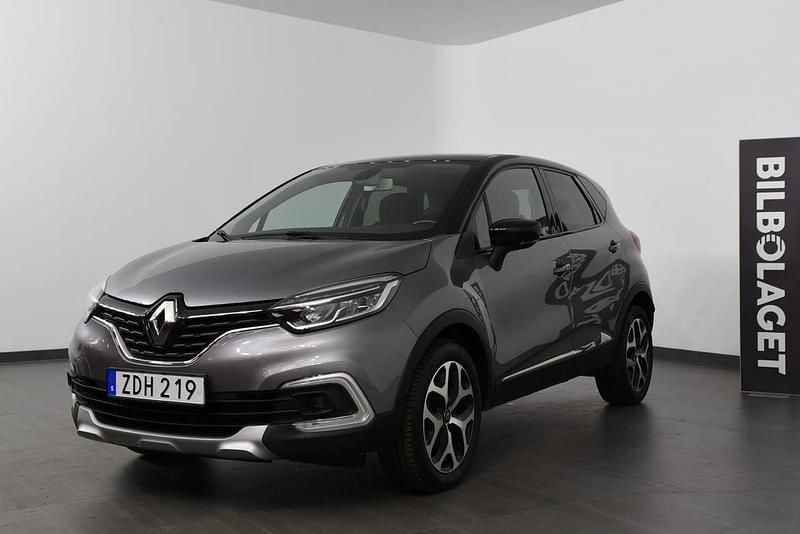 Flerfärgad Begagnad 2017 Renault Captur Intens SUV | 155 800 kr (Marknadspris) - Bild 1/4
