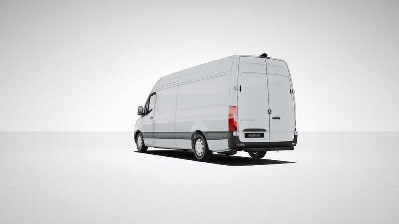 Ny Mercedes E-Sprinter 150 kW (204 HK) 2025 Vit Van