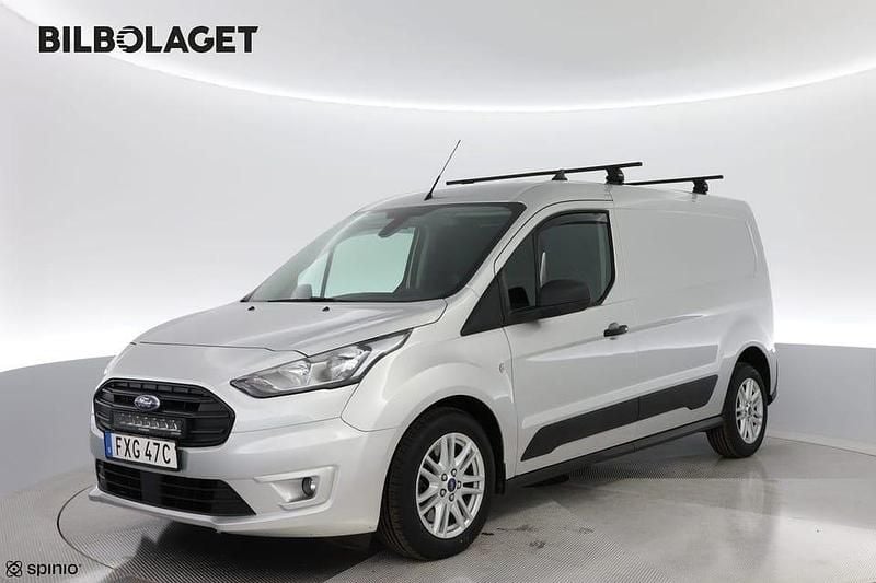 Grå Begagnad 2022 Ford Transit Trend Van | 214 800 kr (Marknadspris) - Bild 1/4