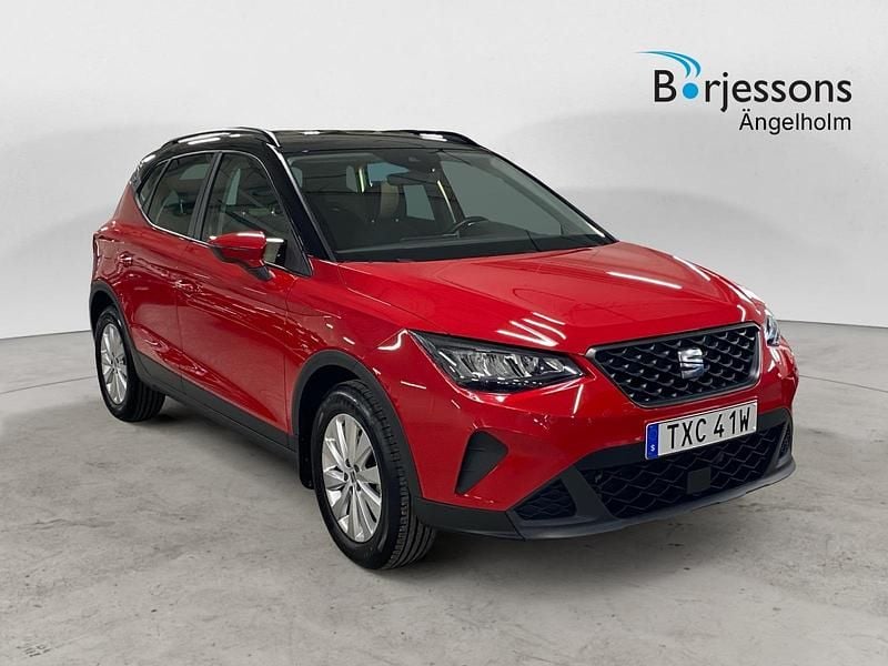 Röd Begagnad 2022 Seat Arona Style SUV | 184 000 kr (Marknadspris) - Bild 1/4