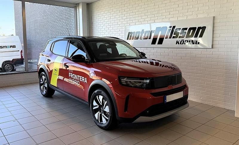 Begagnad Opel Frontera 146 HK (107 kW) 2025 Orange SUV