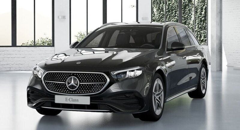 Ny Mercedes E300 Advanced 331 HK (243 kW) 2025 Grå Kombi