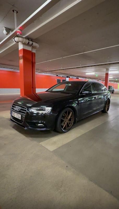 Begagnad 2013 Audi A4 Kombi | 124 000 kr (Lite dyr) - Bild 1/2
