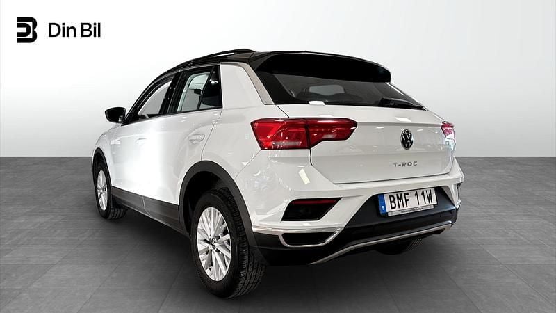 Begagnad VW T-Roc 150 HK (110 kW) 2020 Vit SUV
