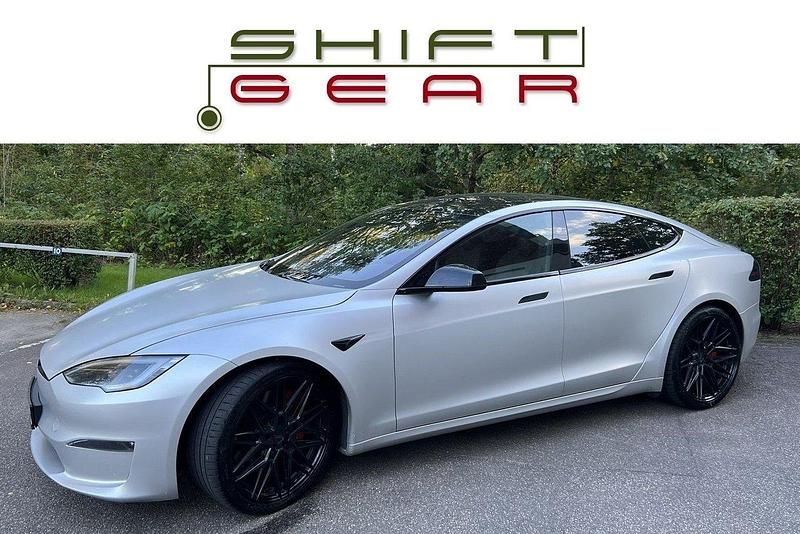 Begagnad 2023 Tesla Model S Plaid Halvkombi | 929 000 kr - Bild 1/4