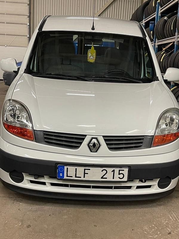Begagnad 2006 Renault Kangoo | 38 500 kr (Marknadspris) - Bild 1/4