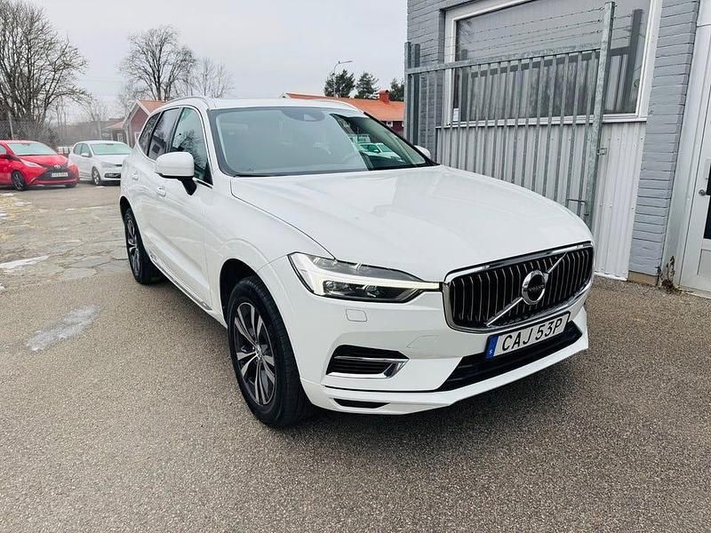 Vit Begagnad 2021 Volvo XC60 Inscription SUV | 309 900 kr (Superpris) - Bild 1/4