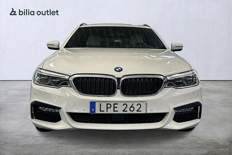 Begagnad BMW 540 M Sport 340 HK (250 kW) 2018 Vit Kombi