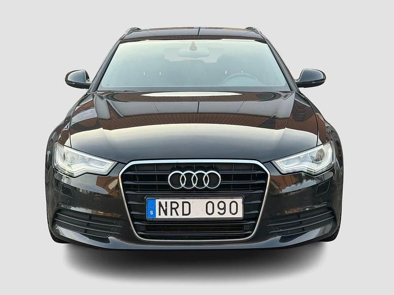 Begagnad Audi A6 Proline 177 HK (130 kW) 2013 Svart Kombi