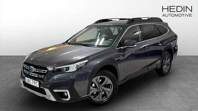 Grå (grey) Begagnad 2022 Subaru Outback Kombi | 319 900 kr (Superpris) - Bild 1/4