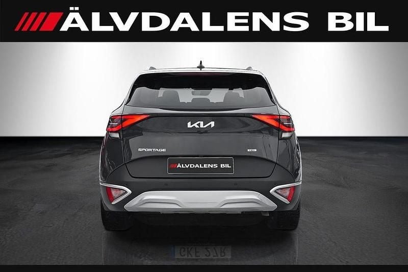 Begagnad Kia Sportage Advance 230 HK (169 kW) 2022 Grå SUV