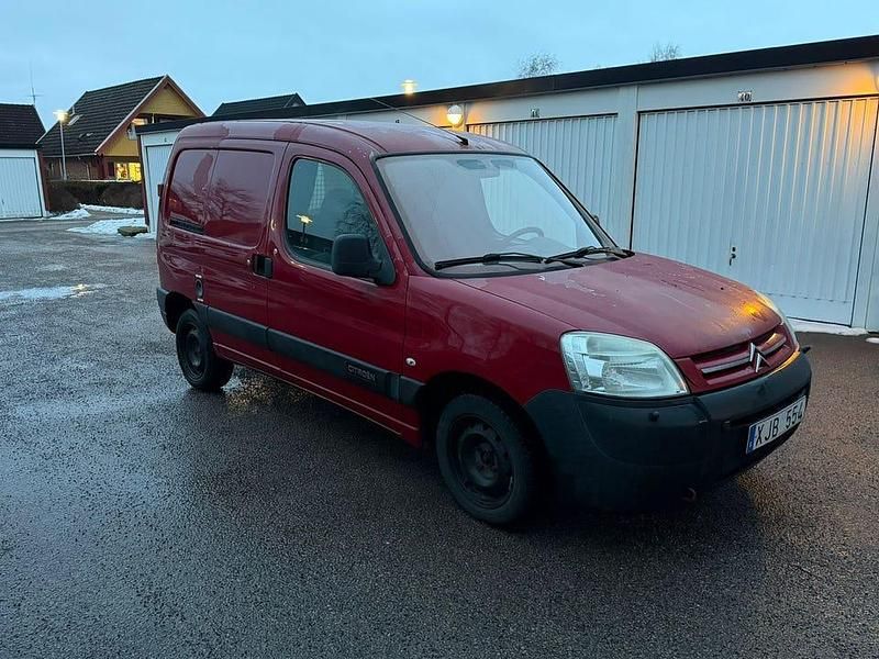 Begagnad Citroën Berlingo 90 HK (66 kW) 2006 Minibuss