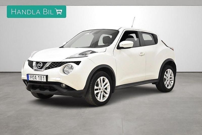 Vit Begagnad 2016 Nissan Juke SUV | 89 900 kr (Marknadspris) - Bild 1/4