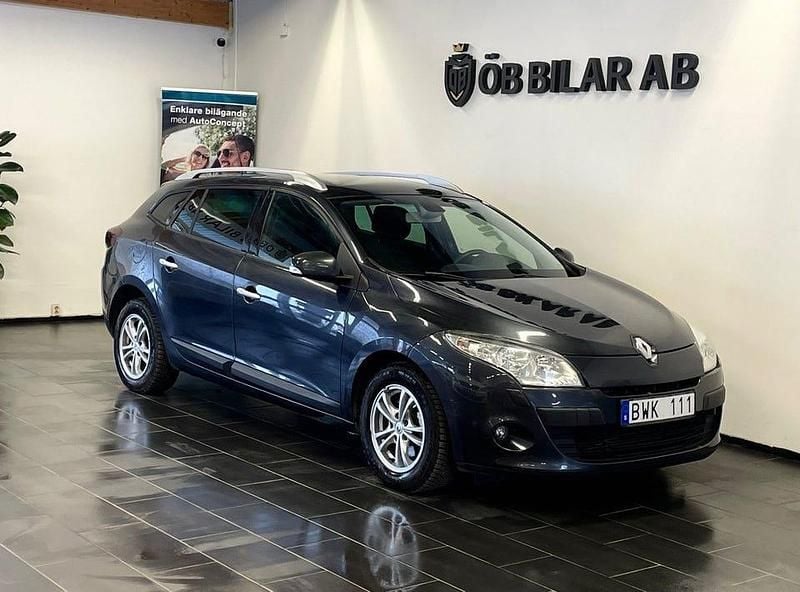 Begagnad Renault Mégane III 110 HK (80 kW) 2011 Grå