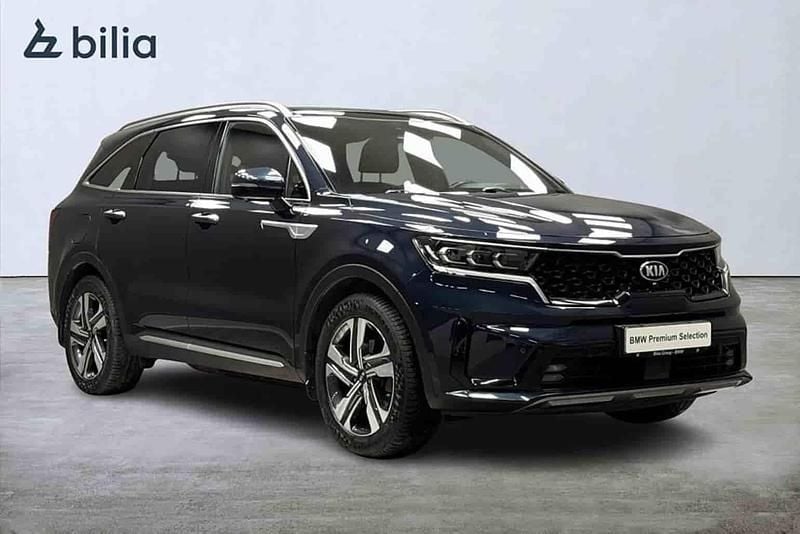 Blå Begagnad 2021 Kia Sorento SUV | 375 900 kr (Marknadspris) - Bild 1/1