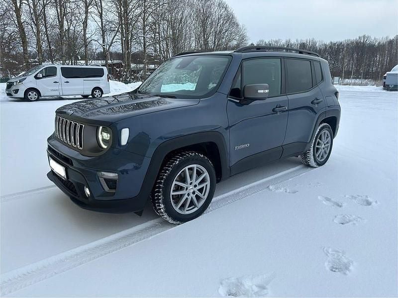 Begagnad Jeep Renegade 2020 Blågrå SUV