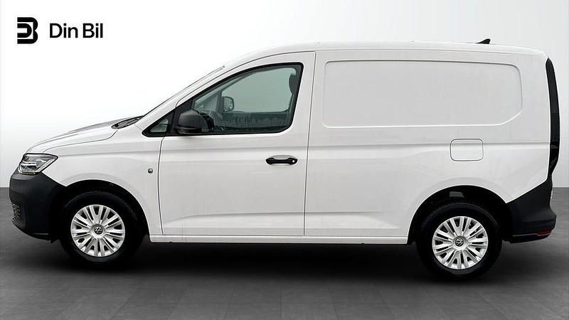 Ny VW Caddy 75 HK (55 kW) 2025 Candyvit Minibuss