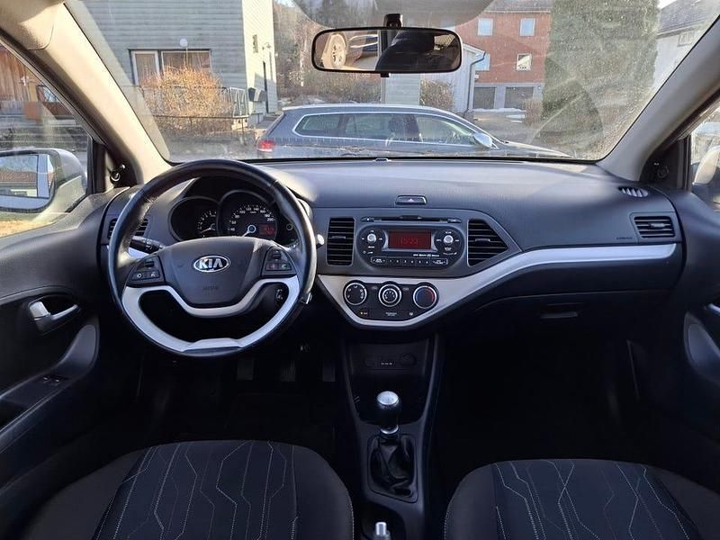 Begagnad Kia Picanto 69 HK (50 kW) 2015 Halvkombi
