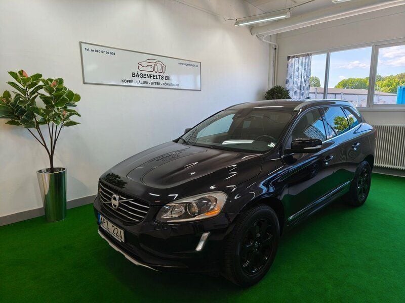 Svart Begagnad 2014 Volvo XC60 Summum SUV | 115 900 kr (Bra pris) - Bild 1/4
