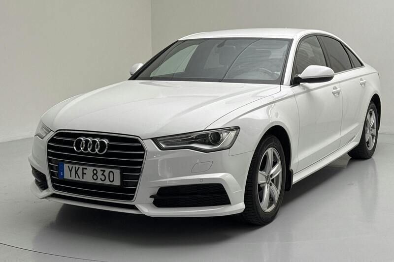 Vit Begagnad 2017 Audi A6 | 149 000 kr (Marknadspris) - Bild 1/4