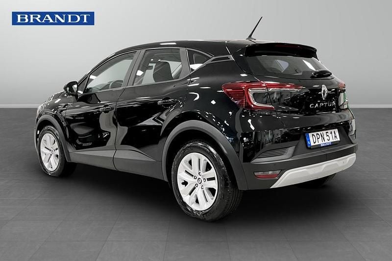 Begagnad Renault Captur Zen 91 HK (66 kW) 2023 Svart SUV