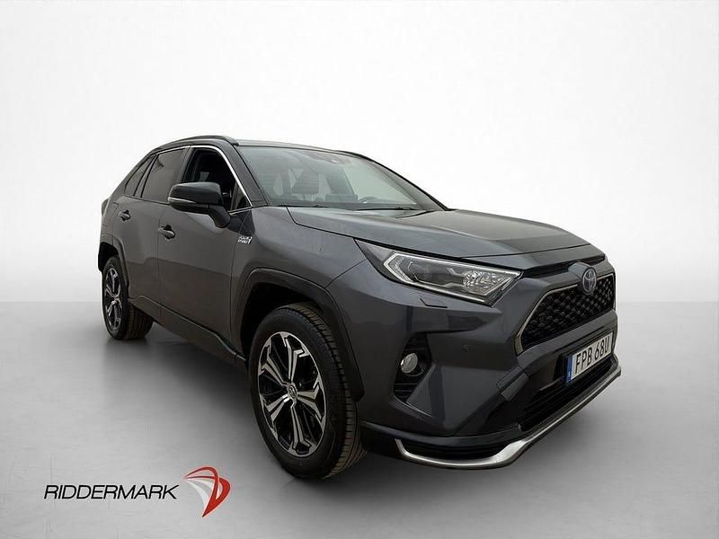 Begagnad Toyota RAV4 Style 306 HK (225 kW) 2021 Grå SUV