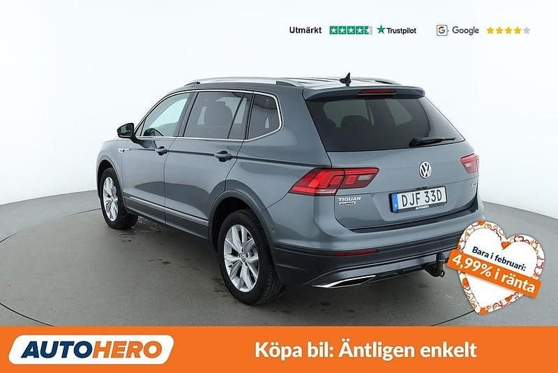 Begagnad VW Tiguan Allspace 192 HK (141 kW) 2020 Grå SUV