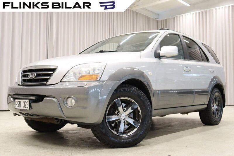 Flerfärgad Begagnad 2007 Kia Sorento SUV | 39 900 kr (Marknadspris) - Bild 1/4