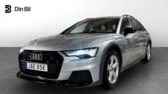 Silver Begagnad 2023 Audi A6 Allroad Proline Kombi | 479 000 kr (Marknadspris) - Bild 1/4