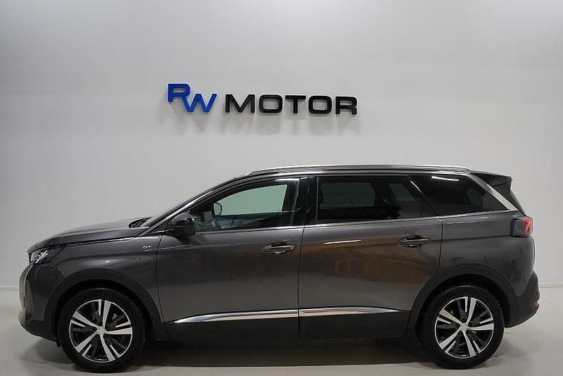 Begagnad Peugeot 5008 131 HK (96 kW) 2023 Grå SUV