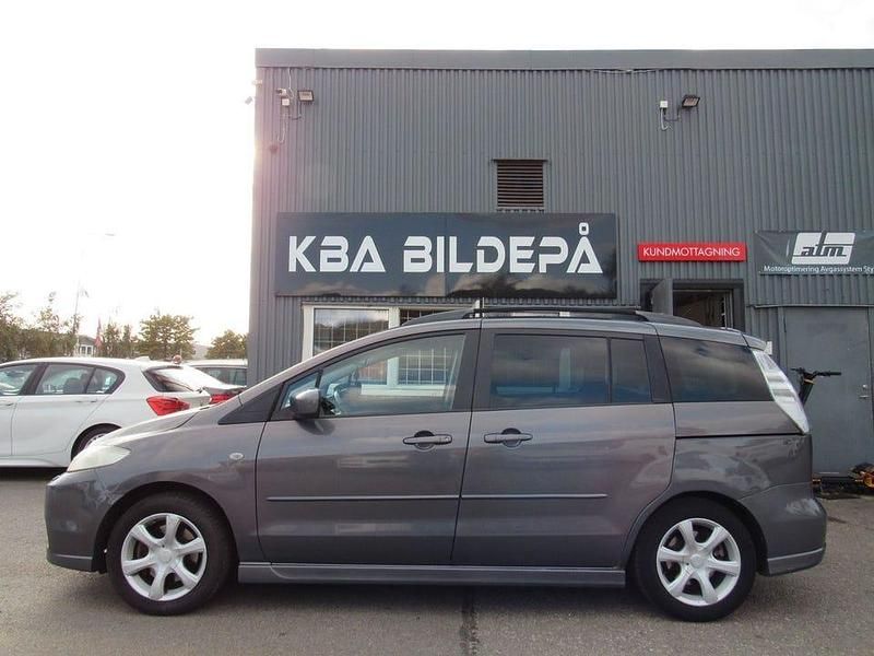 Begagnad Mazda 5 Inclusive 146 HK (107 kW) 2007 Grå Minibuss