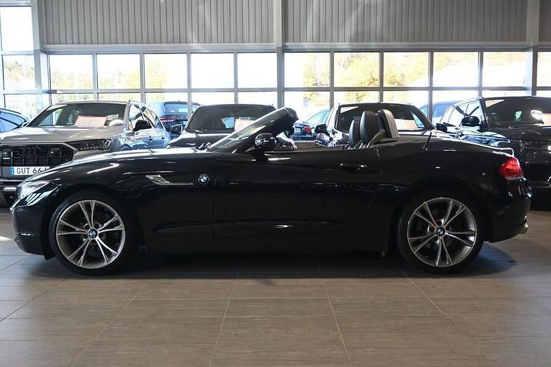 Begagnad BMW Z4 M Sport 184 HK (135 kW) 2014 Svart (safirsvart metallic) Cab