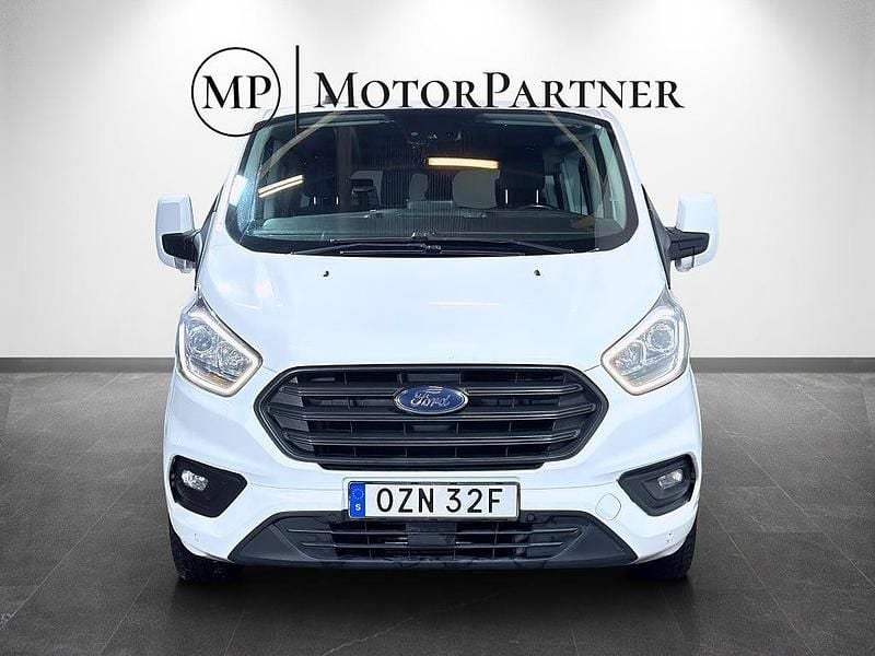 Begagnad Ford Transit Custom 131 HK (96 kW) 2021 Vit Kombi