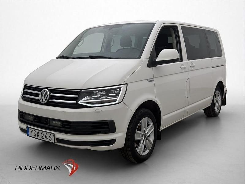 Begagnad VW Multivan 150 HK (110 kW) 2018 Vit