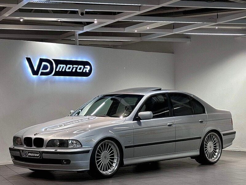 Begagnad 1997 Alpina B10 Sedan | 259 700 kr - Bild 1/4