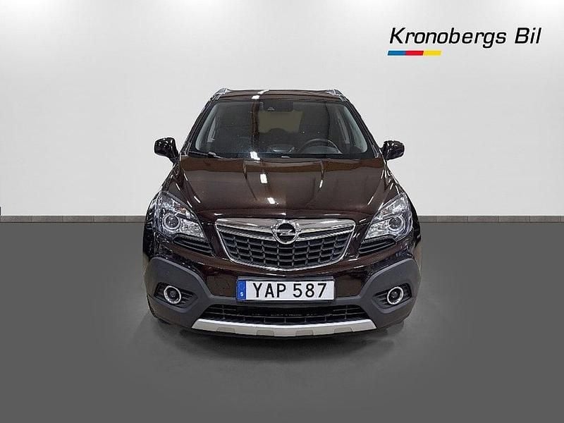 Begagnad Opel Mokka 140 HK (102 kW) 2016 Brun metallic SUV