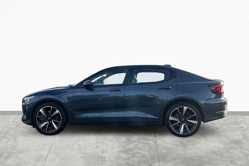 Mörkblå (blå) Begagnad 2021 Polestar 2 Pilot Halvkombi | 339 900 kr (Lite dyr) - Bild 1/3